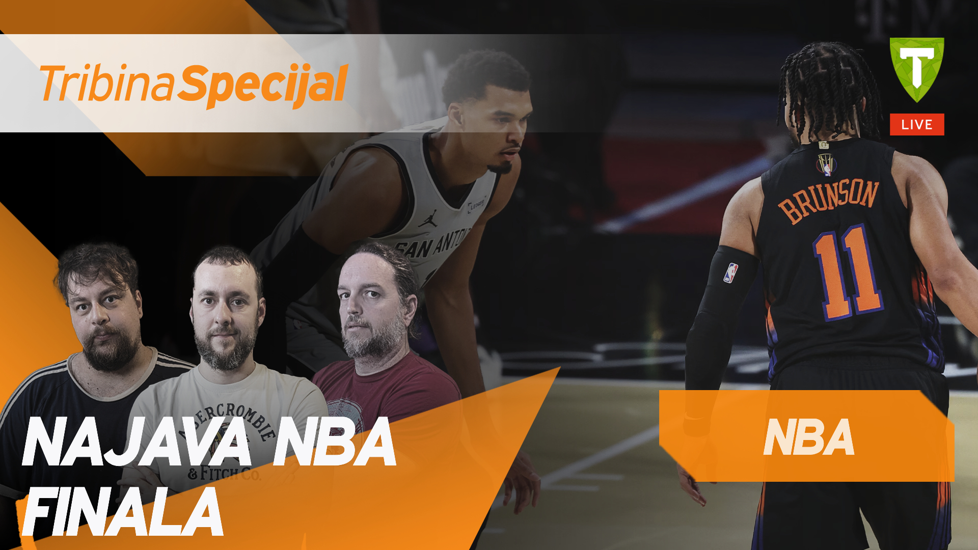 Najava NBA finala I Tribina NBA